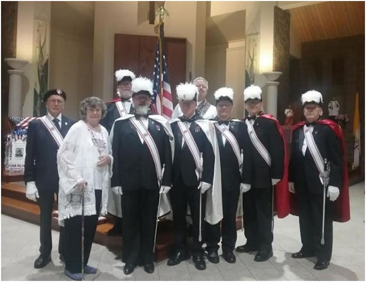 Color Guard Patriotic Rosary