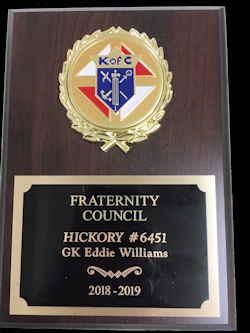 FFraternity Plaque