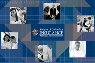 KofC Insurance Graphic