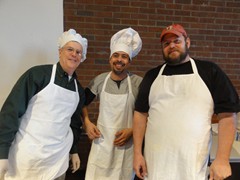 Andrew, Ramon and Big John