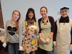 Ashley, Jane, Marie and Marla